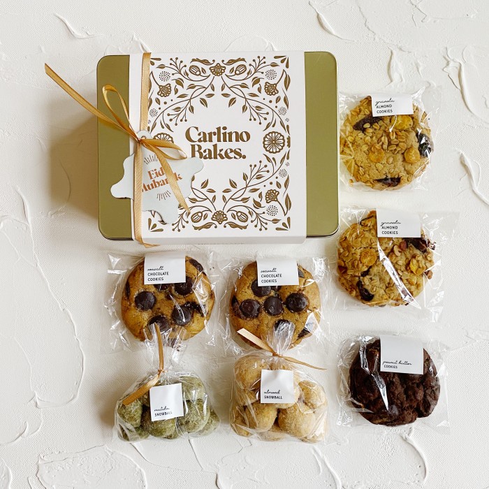 

[COD] Hampers Antalya - Lebaran Assorted Cookies Idul Fitri Carlino Bakes
