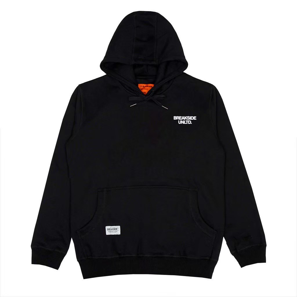 Breakside - Sweater Hoodie Black Signature