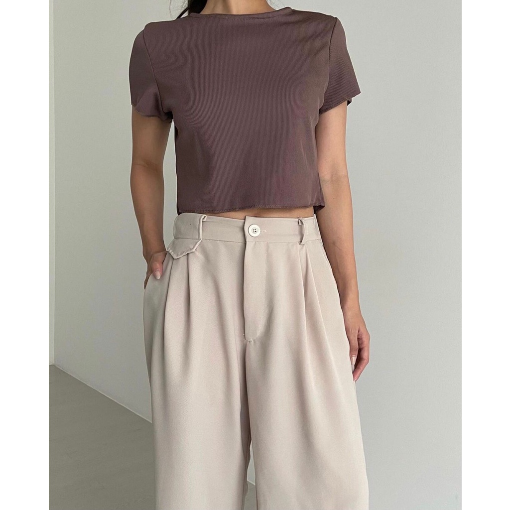 POTTIE - Eve Crop Top - Atasan Wanita