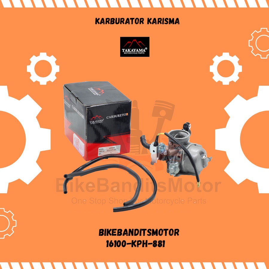 Karburator Karisma Takayama