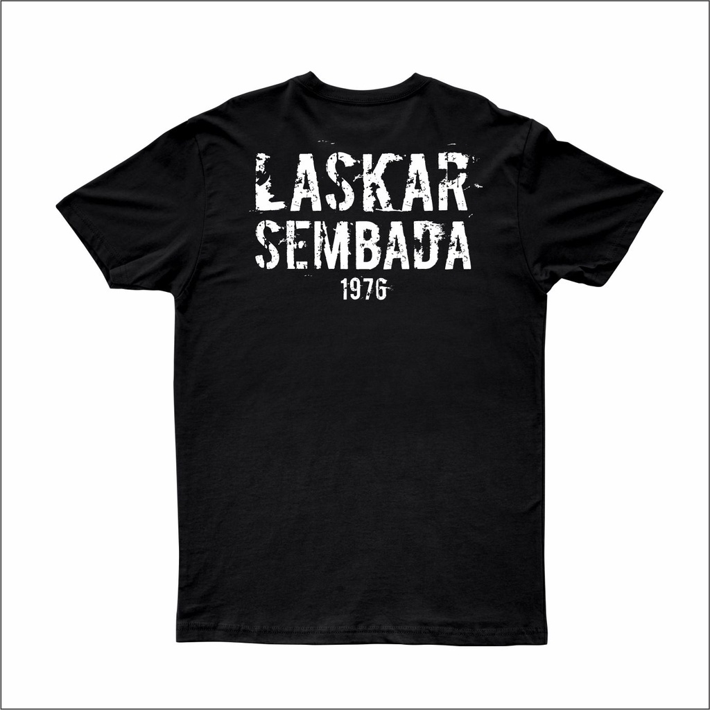 Kaos Pria Distro LASKAR SEMBADA 1976