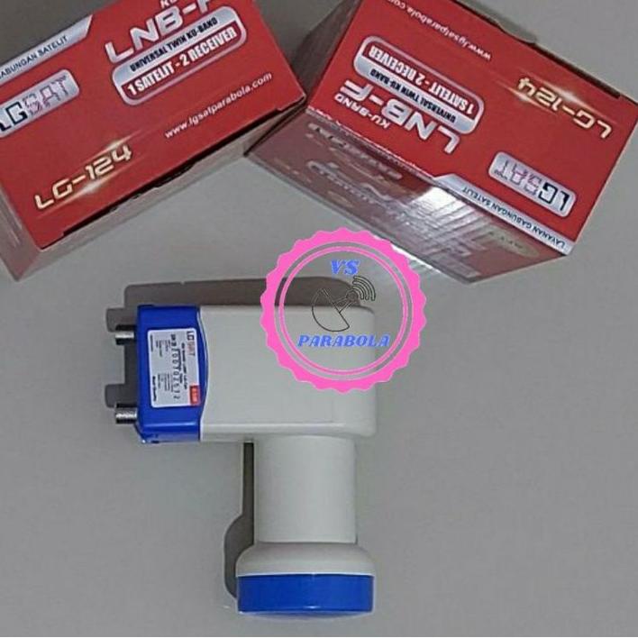 Import ✨Terbaik✨ LNB KU BAND 2 RECEIVER  MERK LGSAT serbuuu 