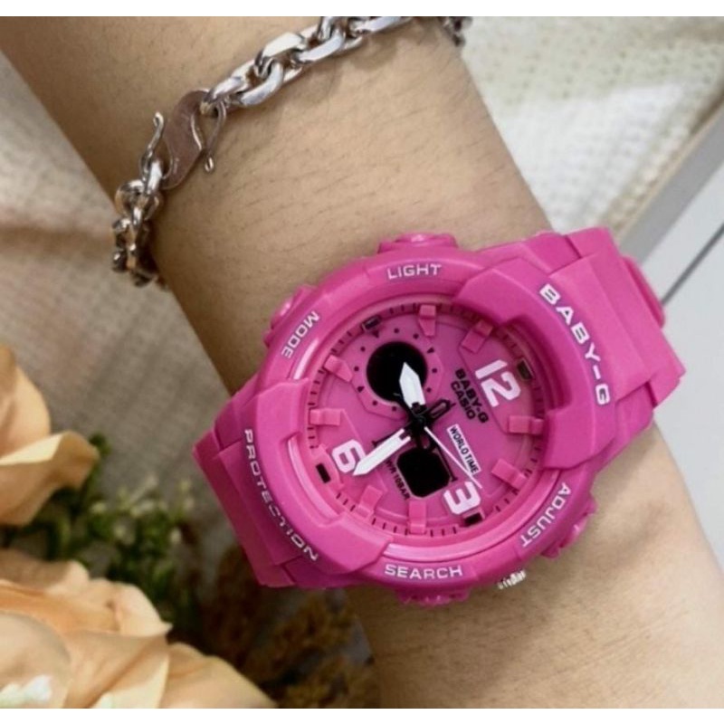 Jam Tangan Baby G Wanita Outdoor Jam Tangan Terlaris Fashion