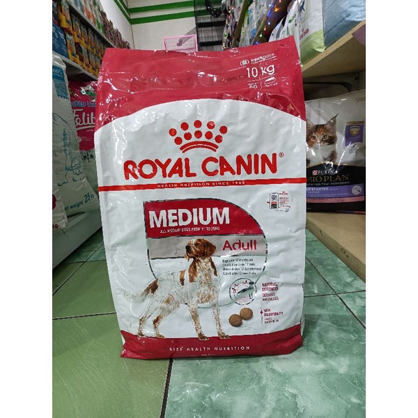 Ekspedisi Royal canin dog medium adult 10kg / Rc medium adult - dog food - royal canin