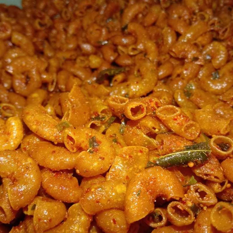 

Makaroni Pedas Daun Jeruk