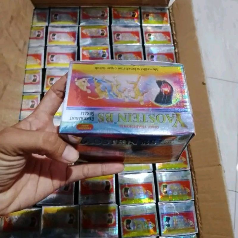 

Kapsul HerbalYaostein Original Asli Herbal