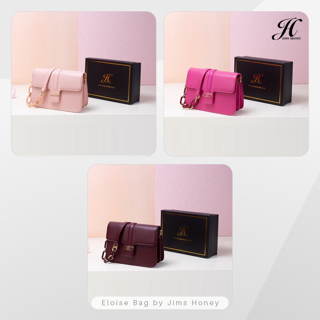 JIMS HONEY TAS WANITA ELOISE BAG (FREE BOX TAS)