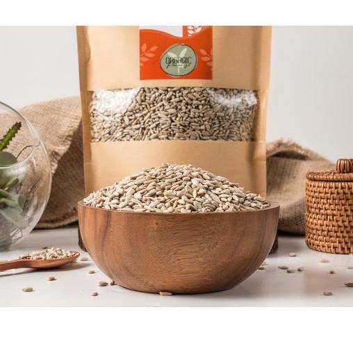

Id0g0Fu--Roasted Sunflower Seed 250 gr / Biji Bunga Matahari Oven Premium Organic Paradise