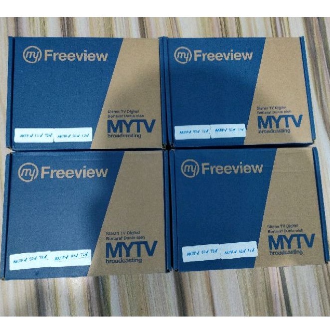 Dekoder Mytv Frevieew Malaysia S2 & T2 Sudah Aktif.