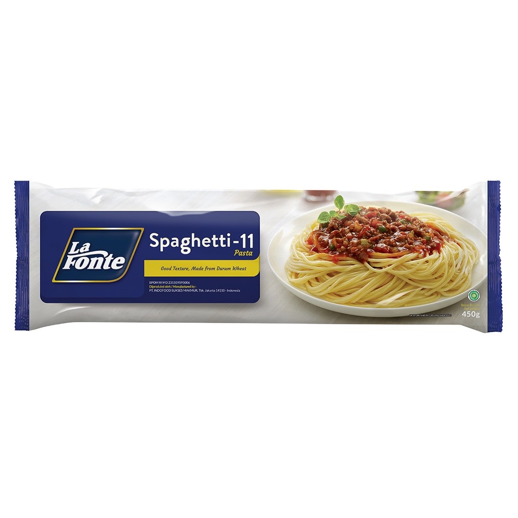 

La Fonte Spaghetti 450gr - Spagheti Pasta