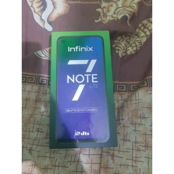 infinix note 7 lite
