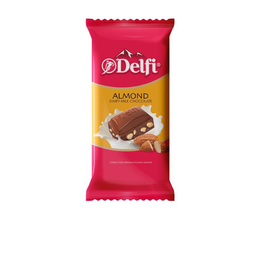 

10.10 Fasion sale Delfi Cokelat Almond 125 gr 