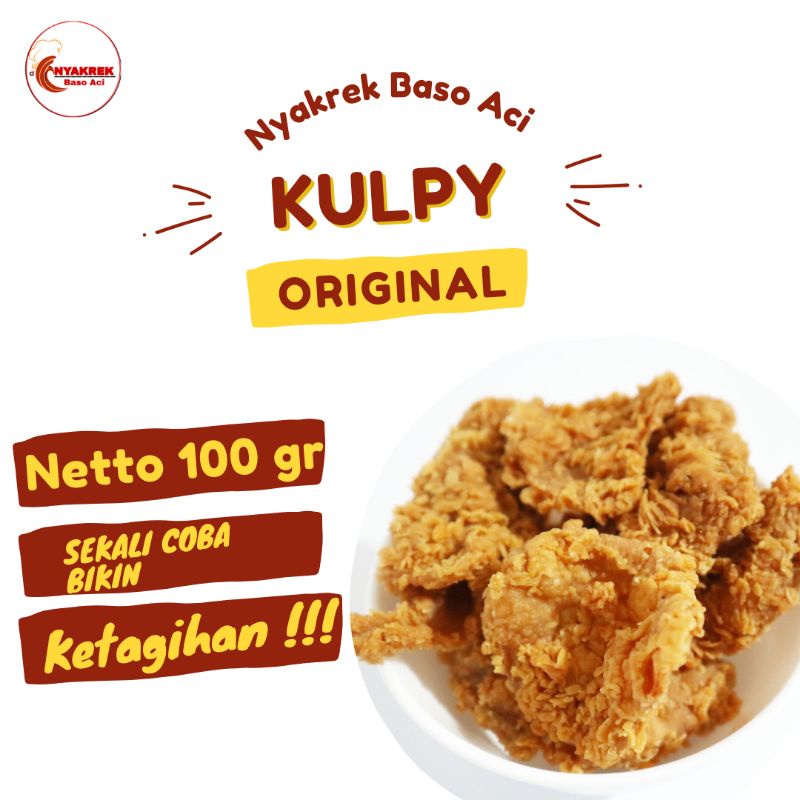 

Keripik Kulit Ayam Crispy Kripik Kulit Ayam Crispy Kerupuk Kulit Ayam Crispy Kulpy 100 gr