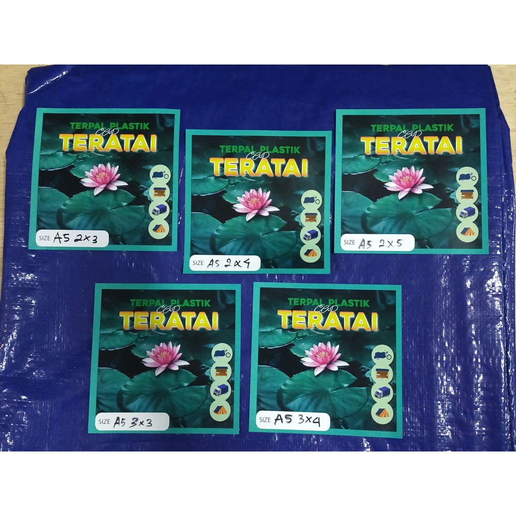 Terpal Plastik A5 Harga per Meter terpal tenda/ terpal kolam / terpal tutup truk/terpal siap pakai