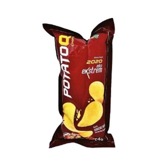 ( JSO) POTATO Q CHIPS 28GR KERIPIK KENTANG SNACK ENAK KERIPIK KENTANG ENAK
