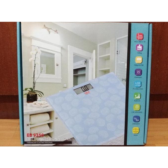 Timbangan Badan Digital GEA EB 9350 / Timbangan Digital GEA