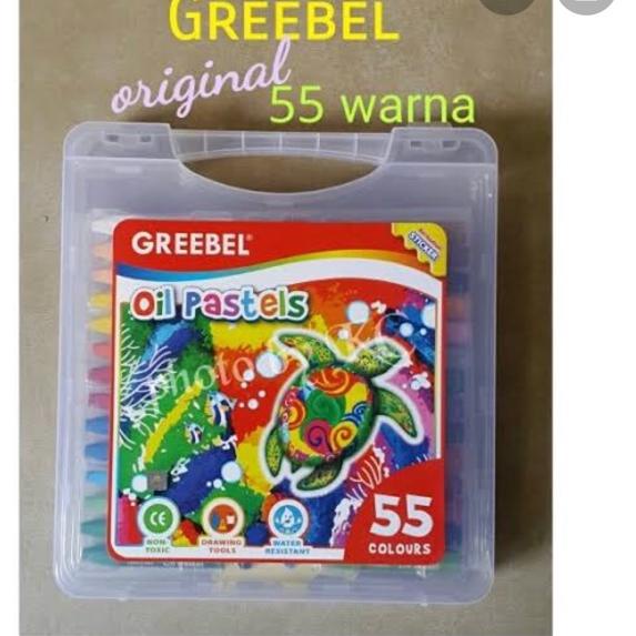 

Recomend ! Crayon greebel 55 warna ✓