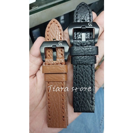 ALEXANDRE CHRISTIE tali kulit asli tali jam tangan AC