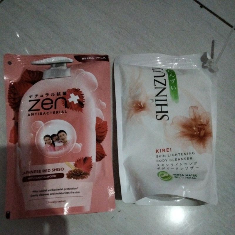 Zen sabun cair