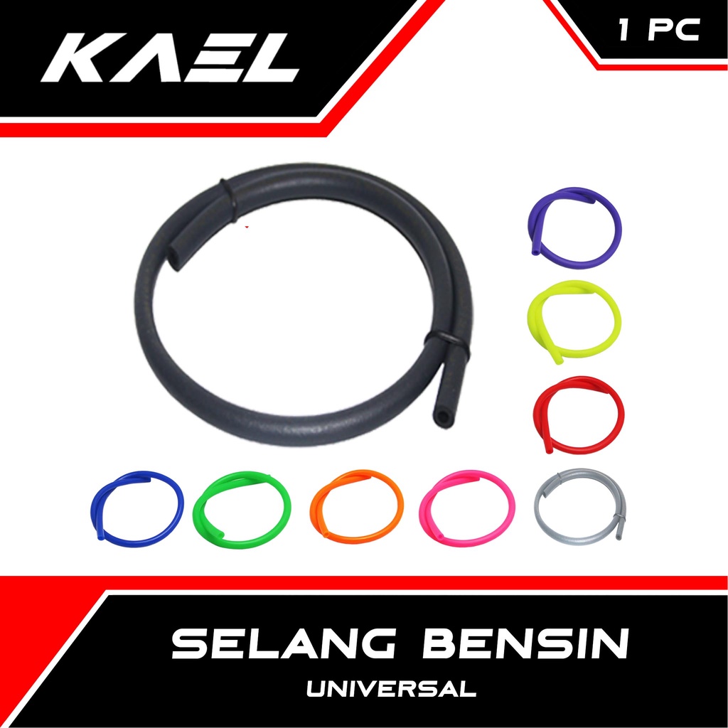 Jual Selang Bensin Standar Tebal Variasi Warna 60 48 46 Cm Motor