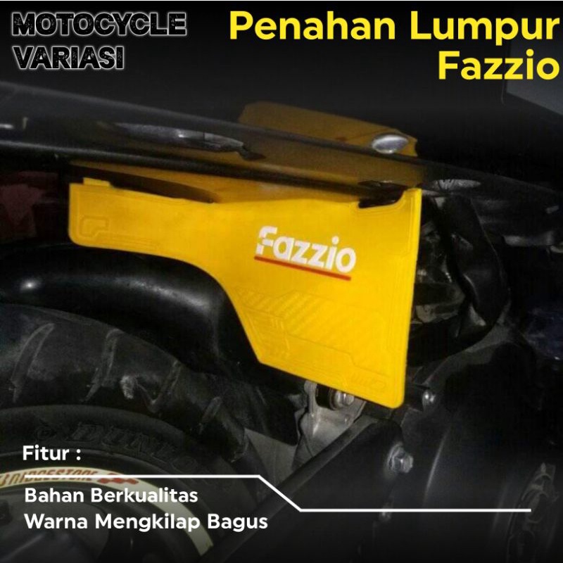 Mudflap Karet Fazzio Penahan Lumpur Fazzio Penahan Lumpur Spakbor Fazzio