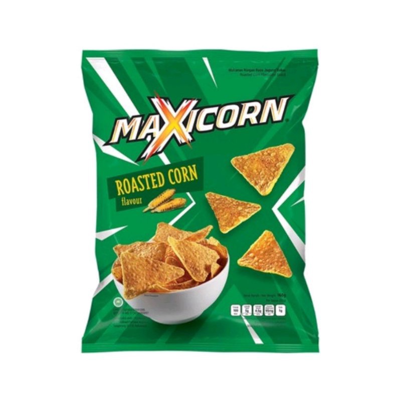 

Maxicorn roasted corn 160gr snack enak/2pcs