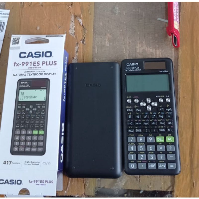 

Casio Fx991Es Plus