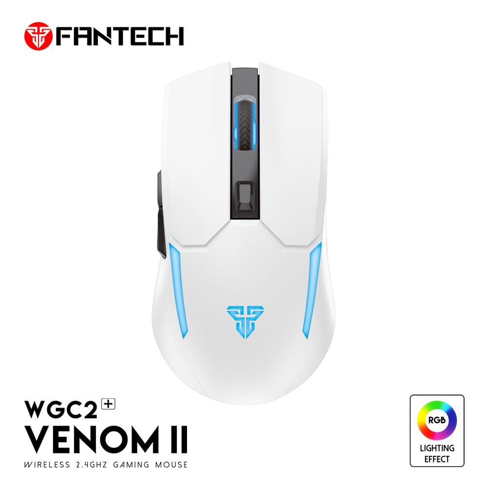 Fantech Wireless Mouse Gaming Venom II WGC2