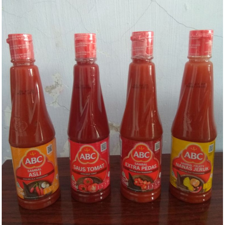 SAMBAL ABC VARIAN RASA 275ml