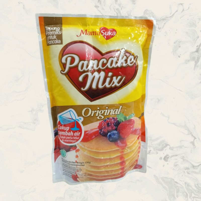 

Mamasuka Pancake mix original 190gr