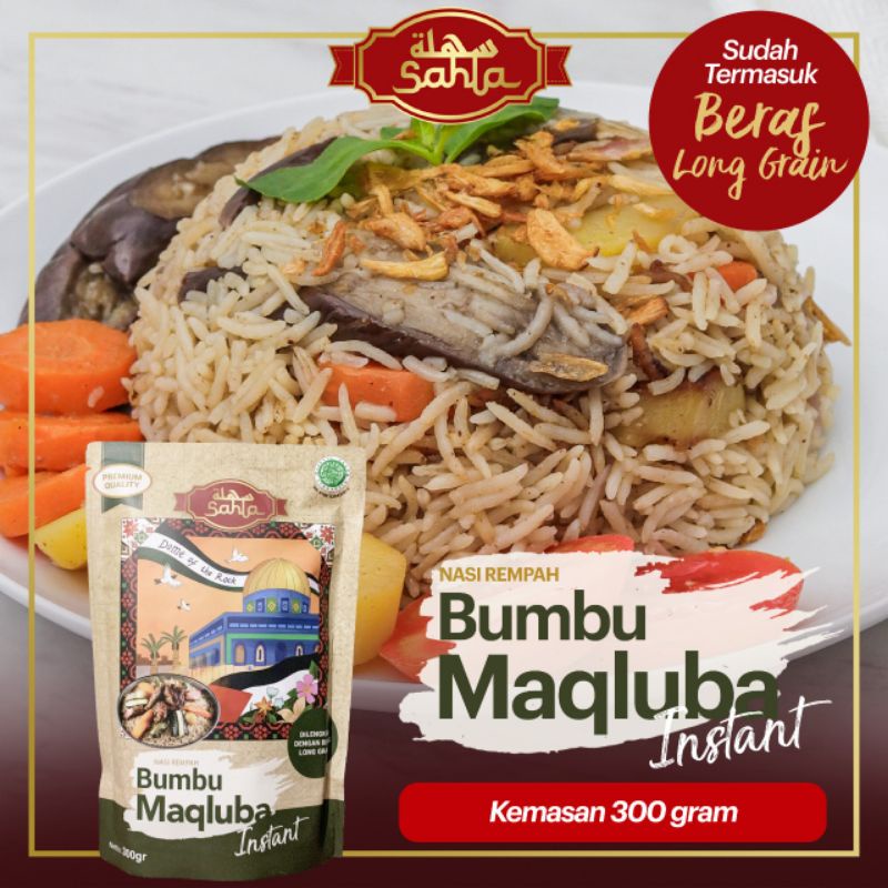 

Sahla Nasi Rempah Bumbu Maqluba Instant - 300gr