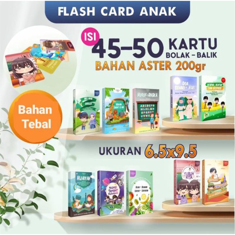 READY STOK FLASHCARD ANAK KARTU PINTAR ANAK BAHAN TEBAL ASTER 200 GR UKURAN BESAR ISI BANYAK 45-50 KARTU BERAGAM PEMBELAJARAN FLASHCARD BERMAIN ANAK BELAJAR ANAK KARTU PINTAR ANAK FLASHCARD BERWARNA 2 SISI BOLAK BALIK