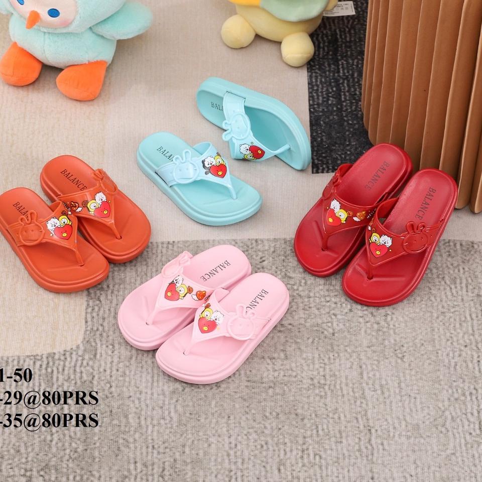 [BTJ.18Oc22ᴱ] MURAH +BALANCE 121-50/SANDAL JELLY ANAK PEREMPUAN/SANDAL KARET IMPORT/SANDAL ANAK PERE