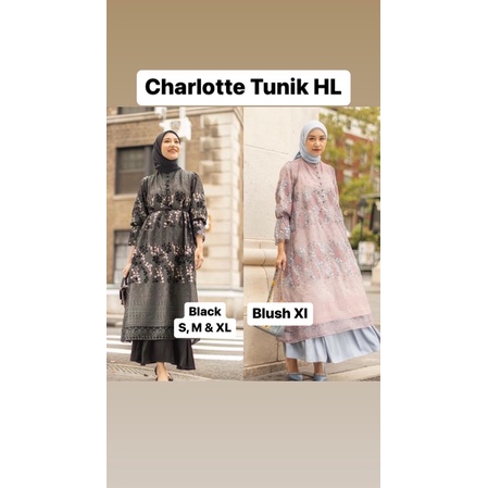 CHARLOTTE TUNIK HEAVEN LIGHTS