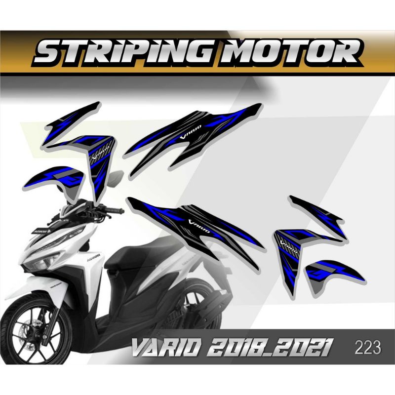 Stripping motor Vario 125/150 2018-2021