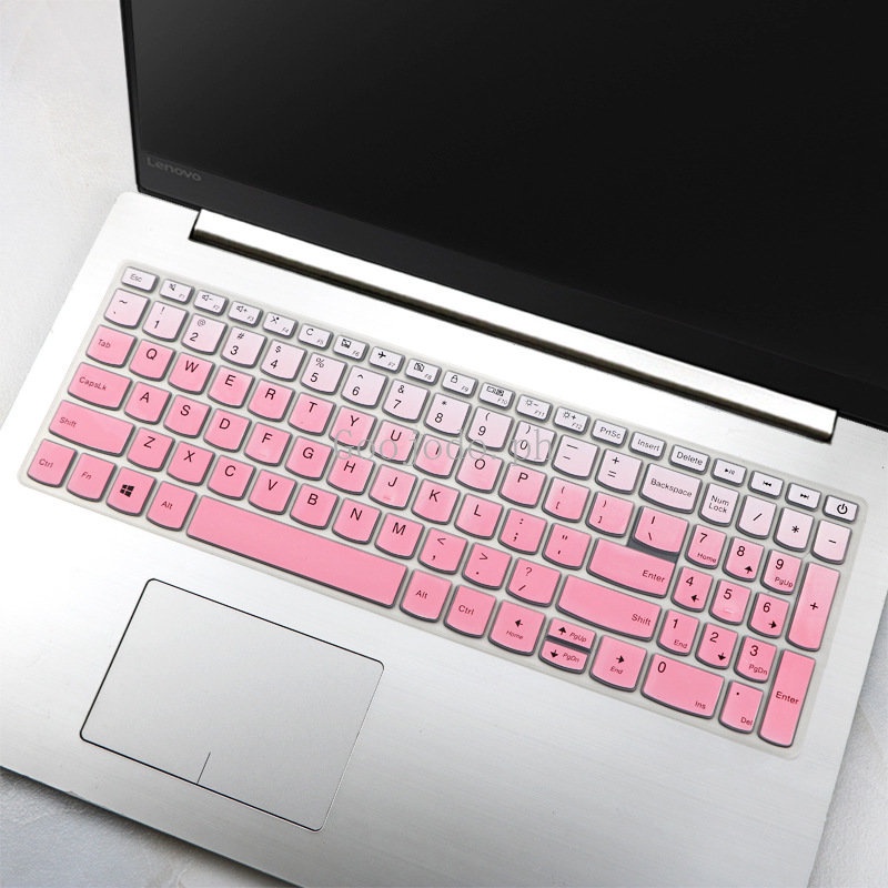 Pelindung Keyboard Laptop 15.6 inch Bahan Silikon Ultra Tipis Untuk Lenovo IdeaPad 320 C 330 C V330