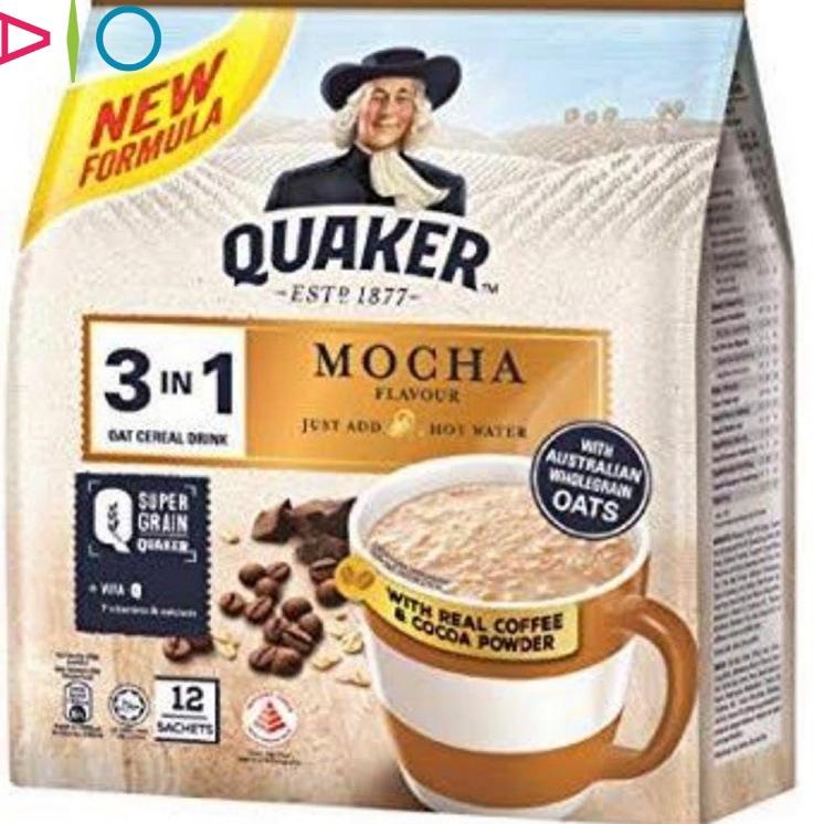 

ARTLl2L6--Quaker 3 in 1 Mocha Malaysia