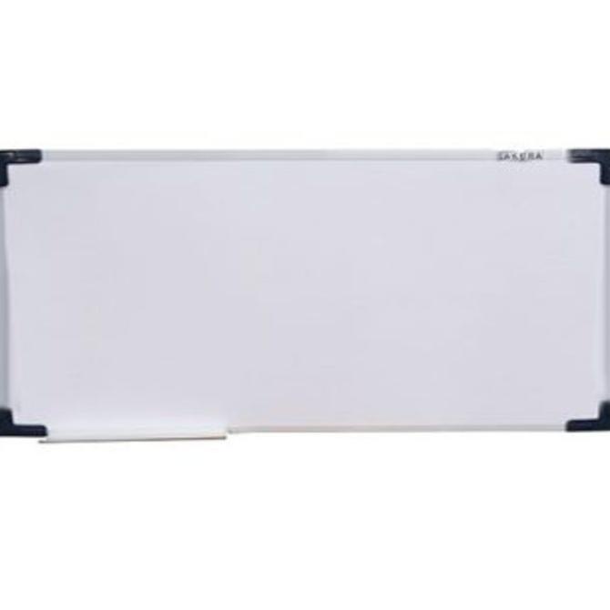 

/////] Whiteboard 240 x 120 Gantung bisa Magnetic Sakura Papan Tulis