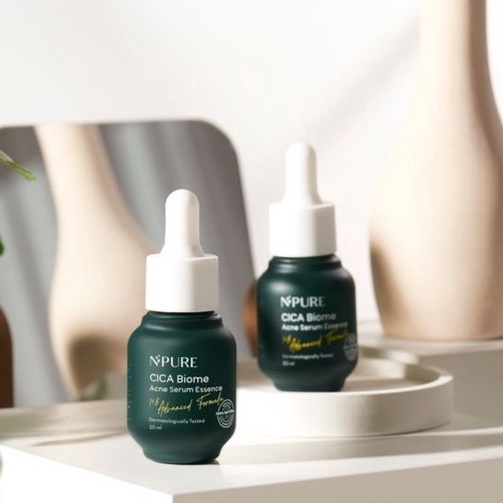 BPOM Npure Cica Biome Acne Serum Essence Acne Wajah Anti Jerawat