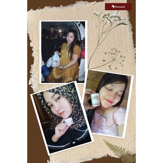 Night Cream DESWARI skin