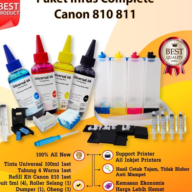 [KODE V] Paket Infus Printer Modif Canon TR4570s MX497 ip2870 mg2570s mg2570 MG2577 mG2577s