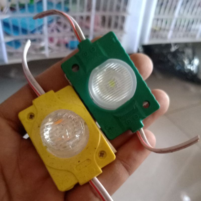Lampu led 1mata super terang 12v/24v