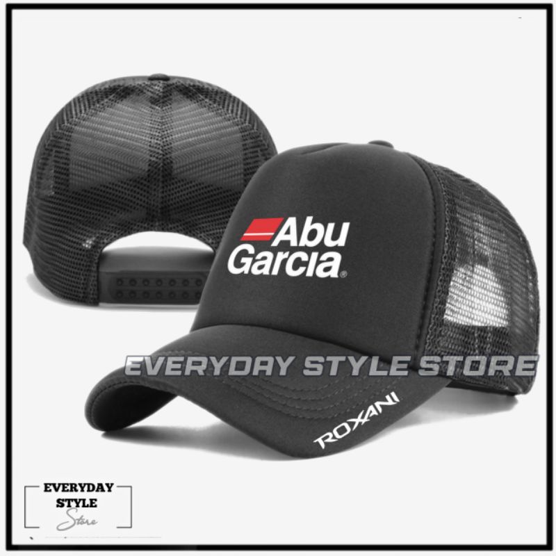 Topi Abu Garcia Roxani Fishing Trucker Jaring