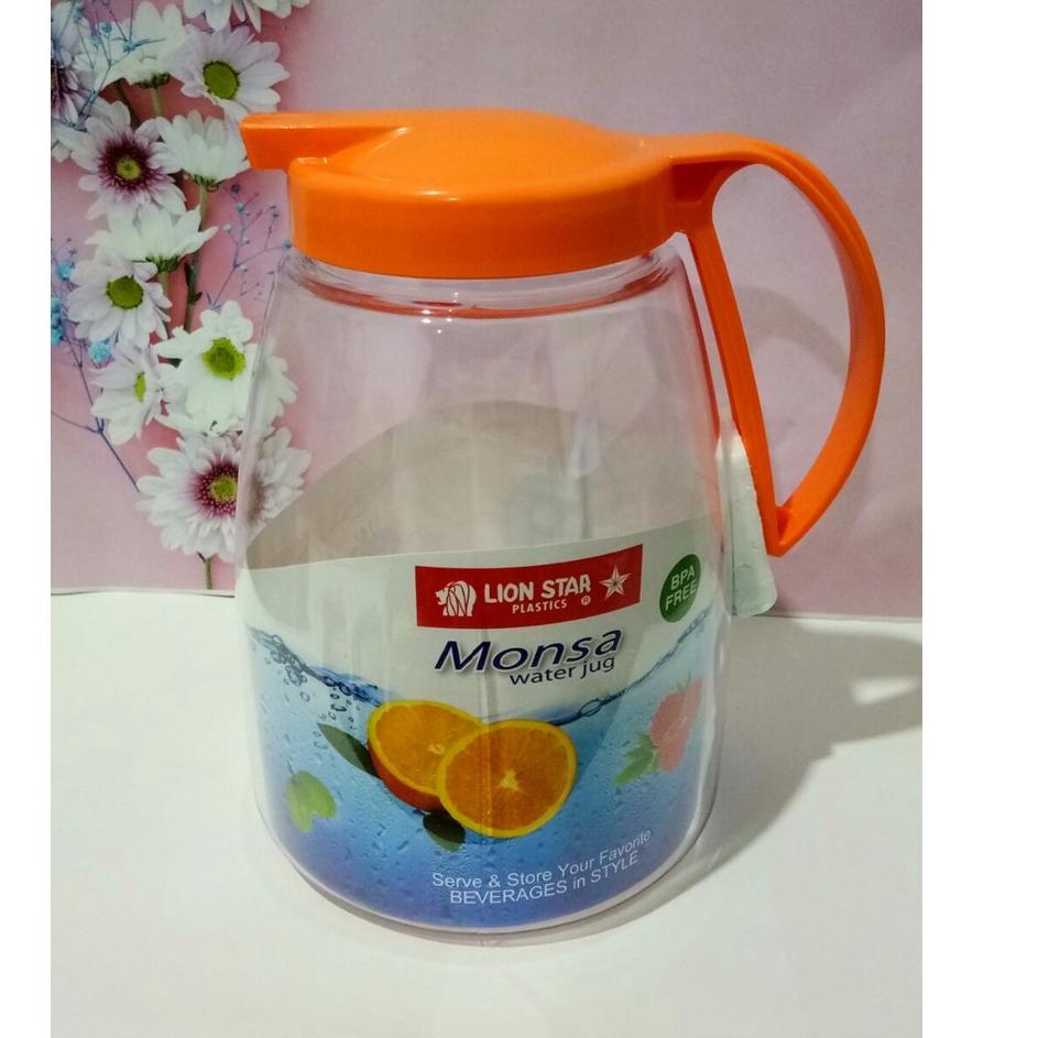 Jual Mau Hemat K Monsa Water Jug Litres Teko Lion Star