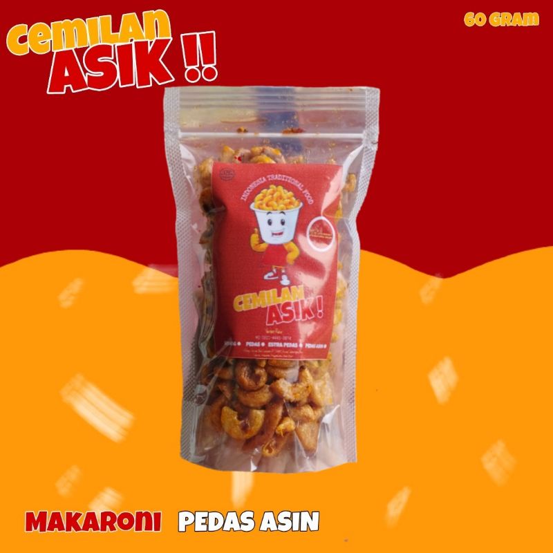 

Makaroni Jeletot Rasa Sedang Extra Daun Jeruk Terlaris