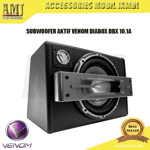 SUBWOOFER AKTIF VENOM DIABOX DBX 10.1A - BASSTUBE AKTIF VENOM