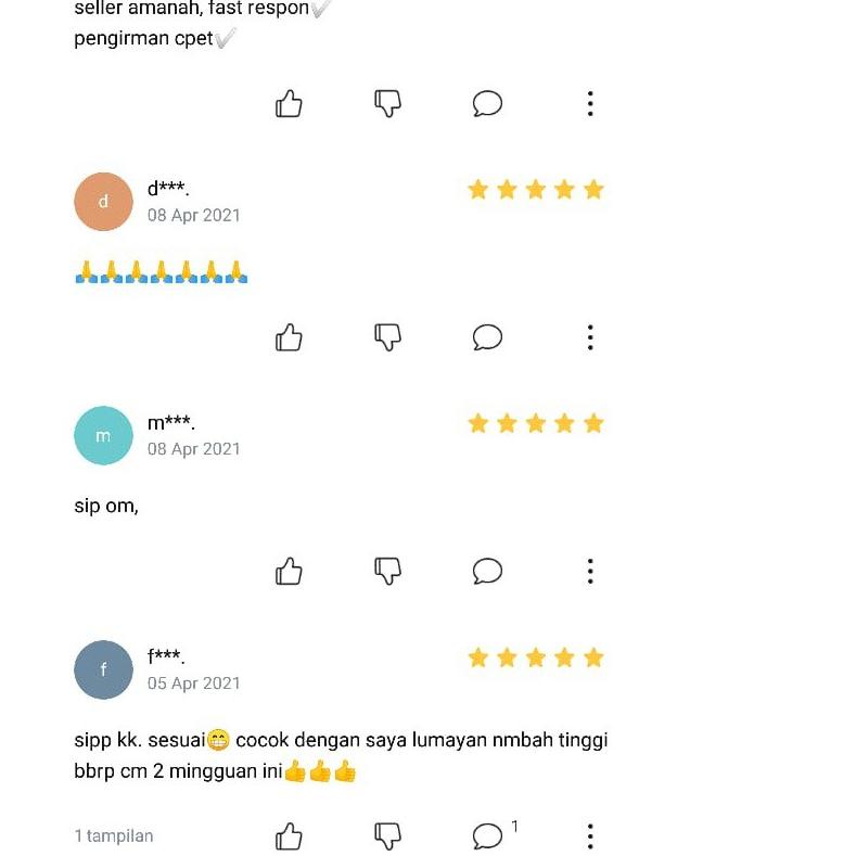 

Quality Control✅OBAT PENINGGI BADAN AMPUH OPTIMAL HEIGHT supplement susu tinggi badan bpom grow up paket 1 bulan|SQ2