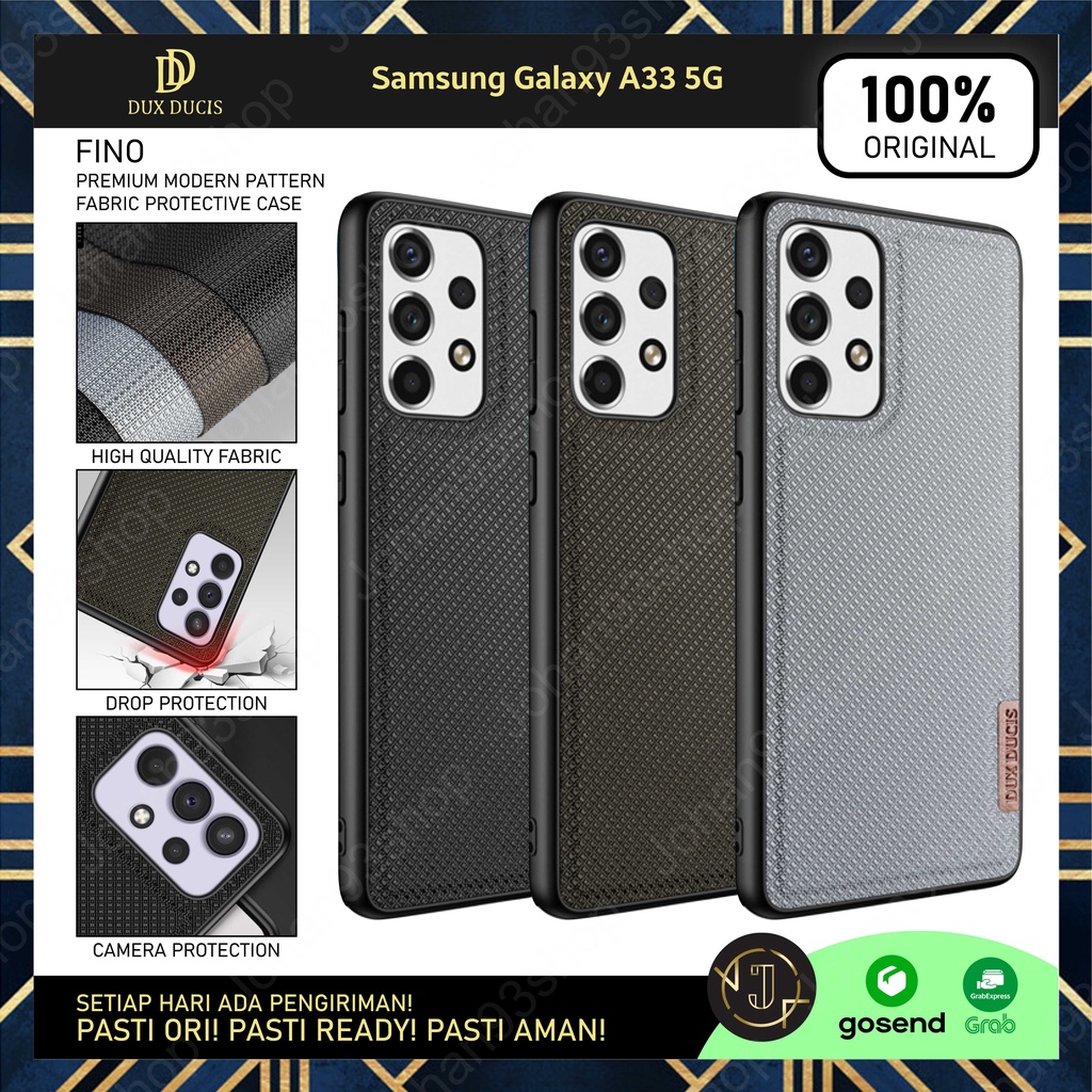 Case Samsung Galaxy A33 5G DUX DUCIS FINO Woven Nylon Casing