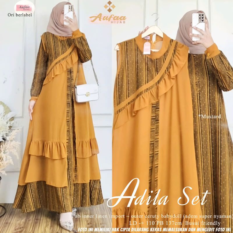 ADILA SET by aufaa