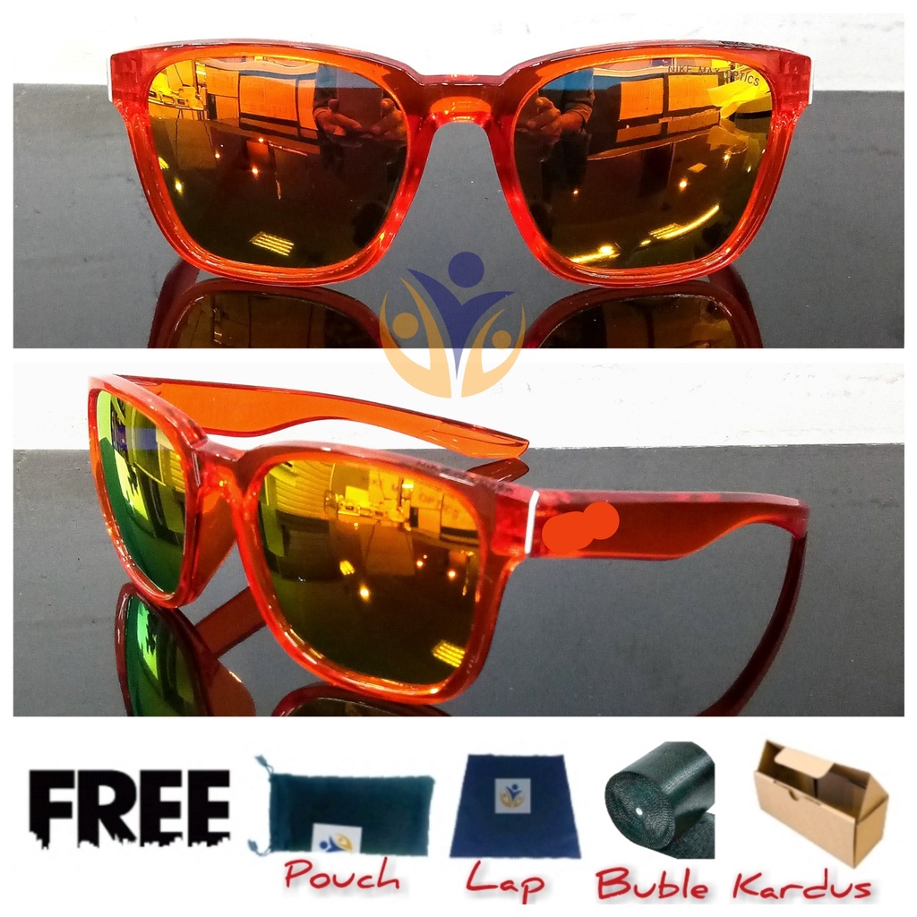 Kacamata sepeda polarized fatique less/anti lelah uv400